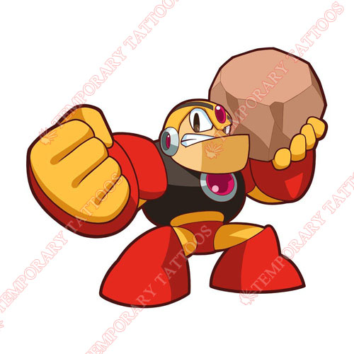 Rockman Customize Temporary Tattoos Stickers NO.5285